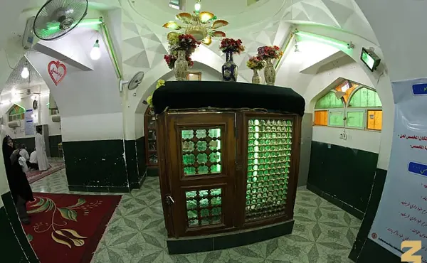 عکس قبرستان وادی السلام کربلا
