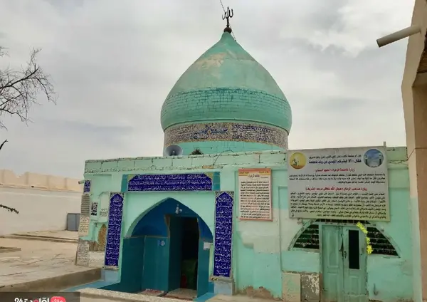 عکس قبرستان وادی السلام کربلا