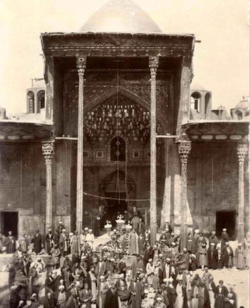 عکس کربلای قدیمی