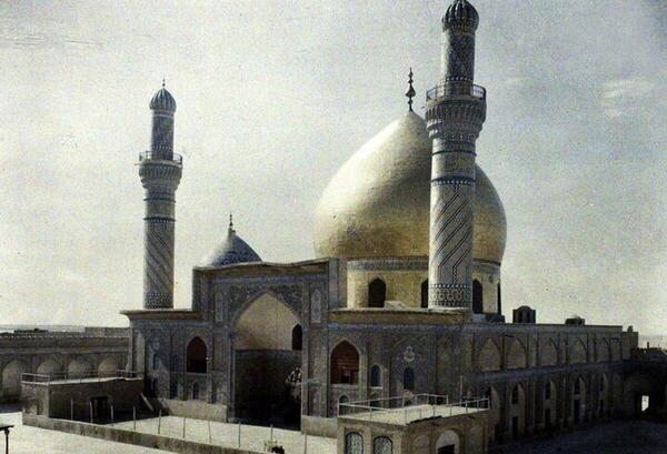 عکس کربلای قدیمی