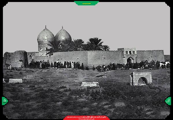 عکس کربلای قدیمی