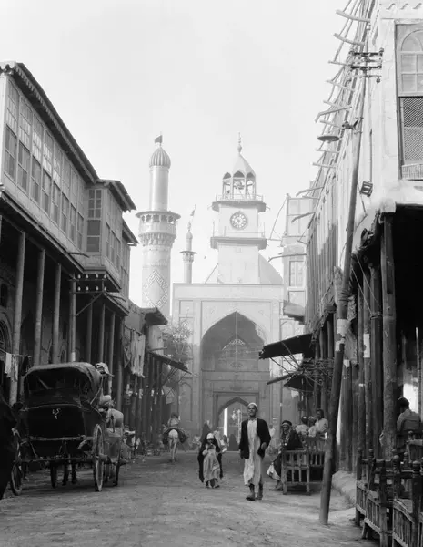 عکسهای قدیمی کربلا و نجف