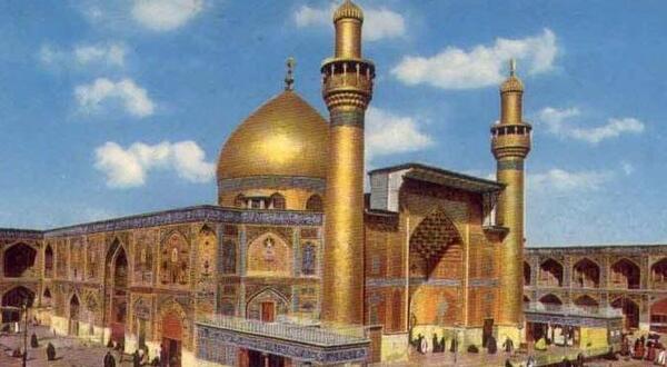 عکسهای قدیمی کربلا و نجف