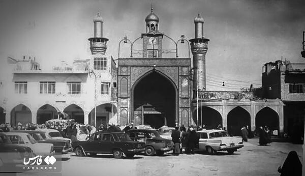 عکسهای قدیمی کربلا و نجف