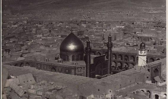 عکسهای قدیمی کربلا و نجف