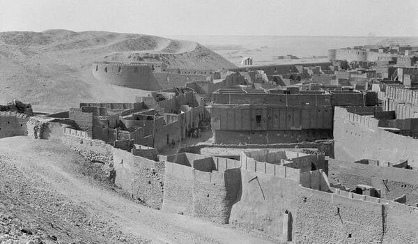 عکسهای قدیمی کربلا و نجف