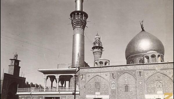 عکس خیلی قدیمی کربلا