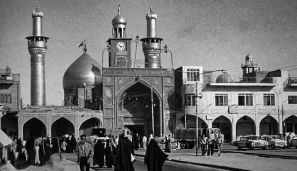 عکس خیلی قدیمی کربلا