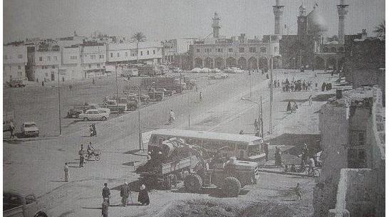 عکس خیلی قدیمی کربلا