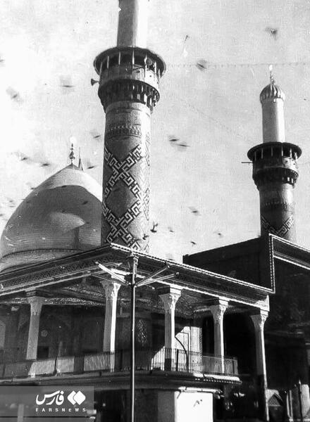 عکس خیلی قدیمی کربلا