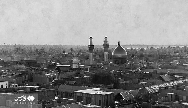 عکس خیلی قدیمی کربلا