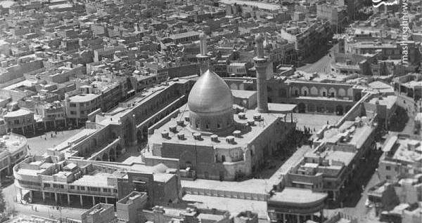 عکس خیلی قدیمی کربلا