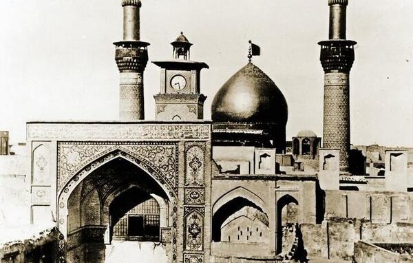 عکس خیلی قدیمی کربلا