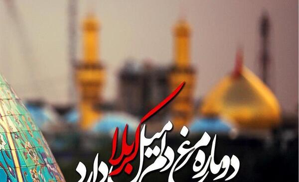 عکس پروفایل زیارت کربلا