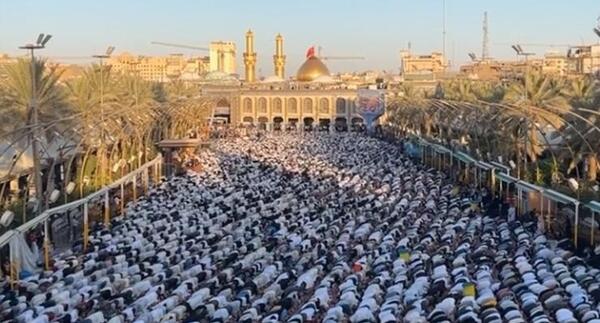 عکس و فیلم از کربلا
