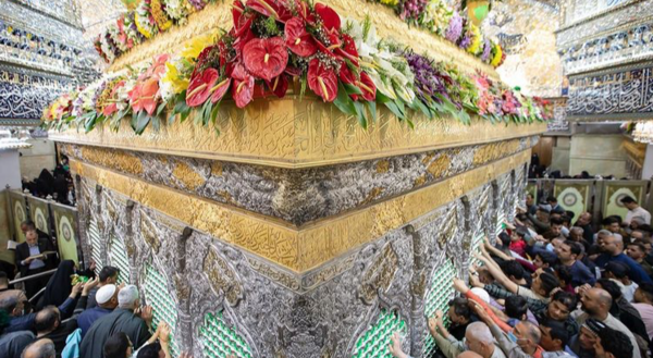 عکس و فیلم از کربلا