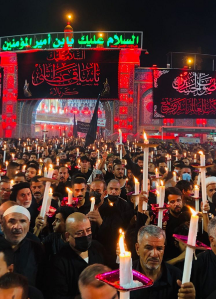 عکس و فیلم از کربلا