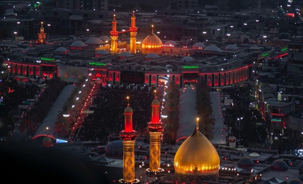 عکس و فیلم از کربلا