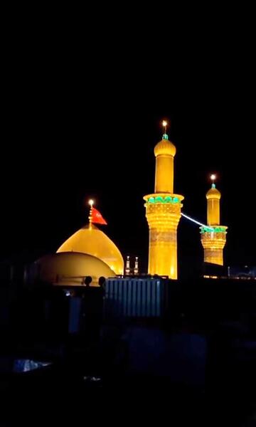عکس و فیلم از کربلا
