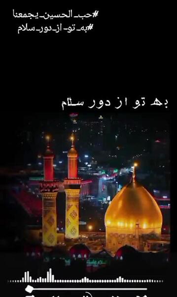 عکس و فیلم از کربلا
