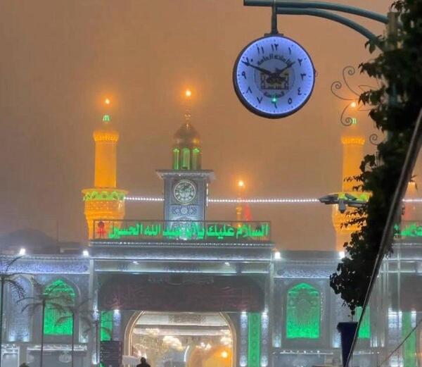 عکس و فیلم از کربلا