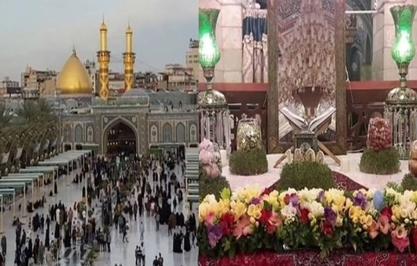 عکس و فیلم از کربلا