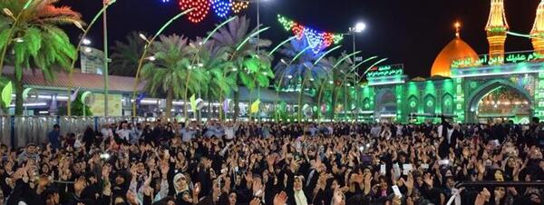 عکس و فیلم از کربلا
