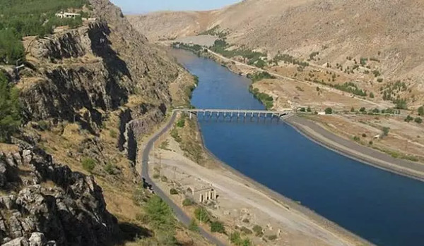عکس شط فرات کربلا