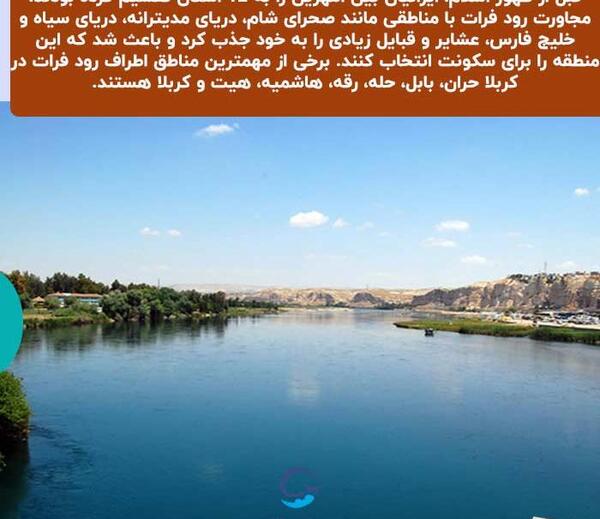 عکس شط فرات کربلا