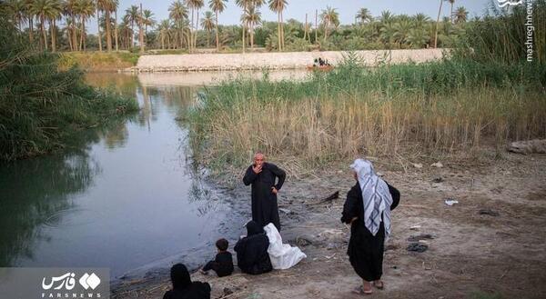 عکس شط فرات کربلا