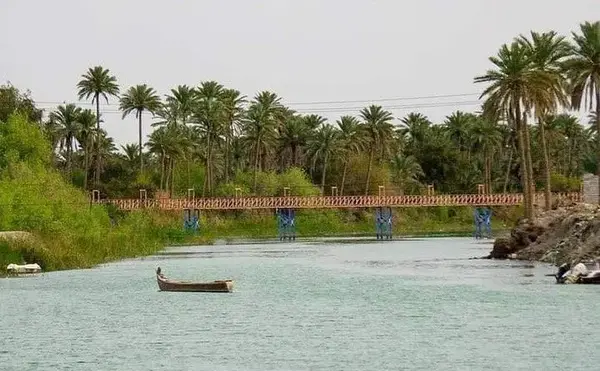 عکس آب فرات کربلا