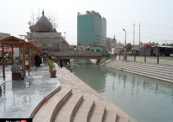 عکس آب فرات کربلا