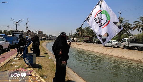 عکس آب فرات کربلا