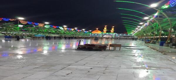 عکس آب فرات کربلا