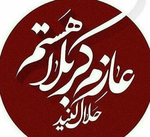 عکس زائر کربلا هستم