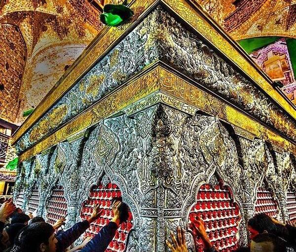عکس سفر کربلا به سلامت