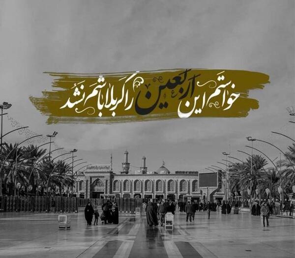 عکس سفر کربلا به سلامت