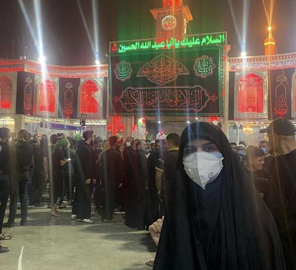 عکس سفر به کربلا