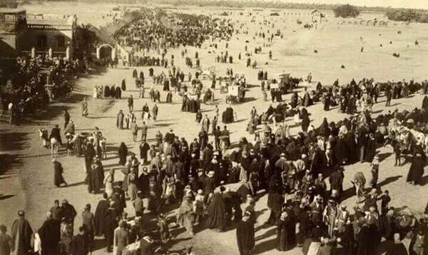 عکس سفر به کربلا