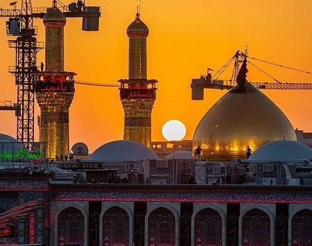 عکس پروفایل غروب کربلا
