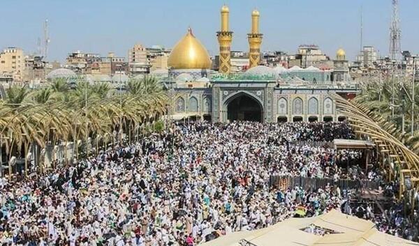 عکس عرفه کربلا