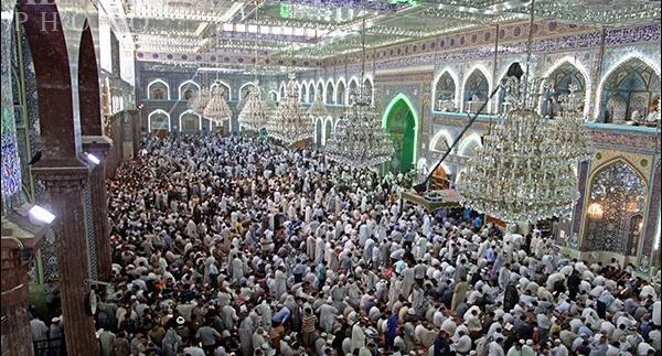 عکس عرفه کربلا