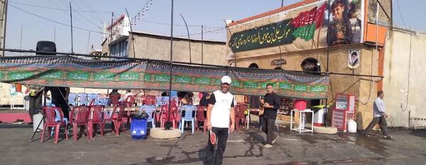 عکس کربلا طریق الاقصی