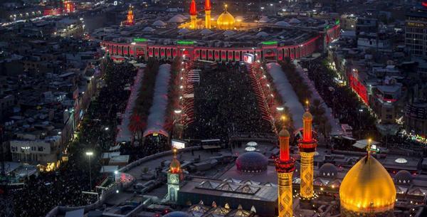 عکس ورودی شهر کربلا