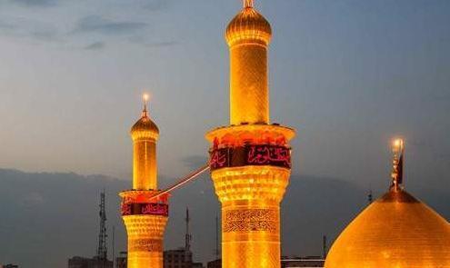 عکس ورودی شهر کربلا