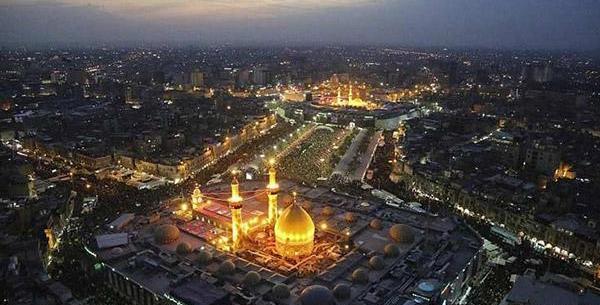 عکس قدیمی شهر کربلا