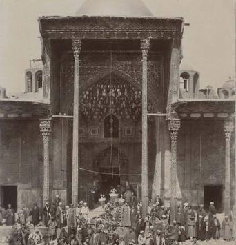 عکس قدیمی شهر کربلا