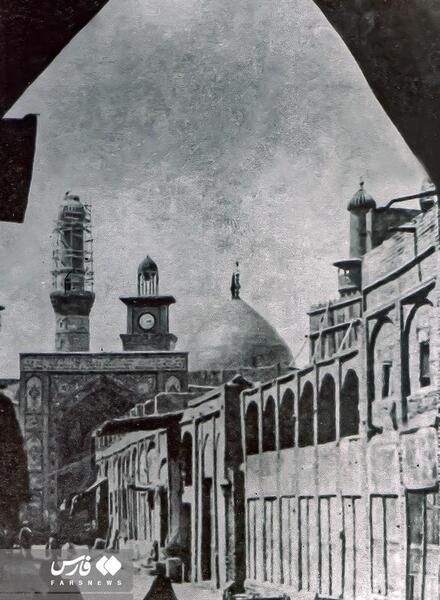 عکس قدیمی شهر کربلا
