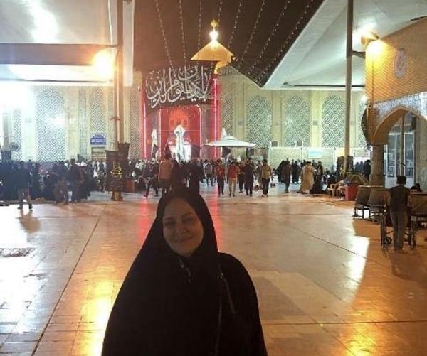 عکس قدیمی شهر کربلا