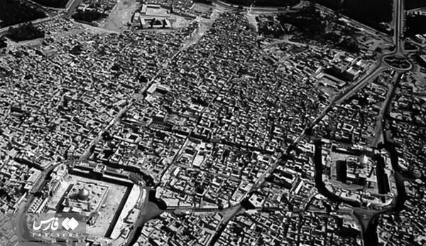 عکس قدیمی شهر کربلا